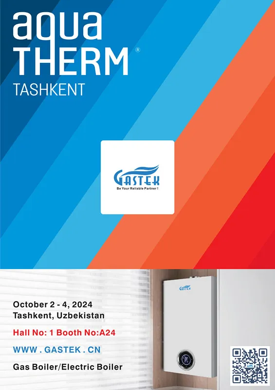 Zhongshan GASTEK HOME APPLIANCE COMPANY LIMITED นำเสนอนวัตกรรมหม้อต้มก๊าซและหม้อต้มไฟฟ้าที่งาน Tashkent Fair ปี 2024