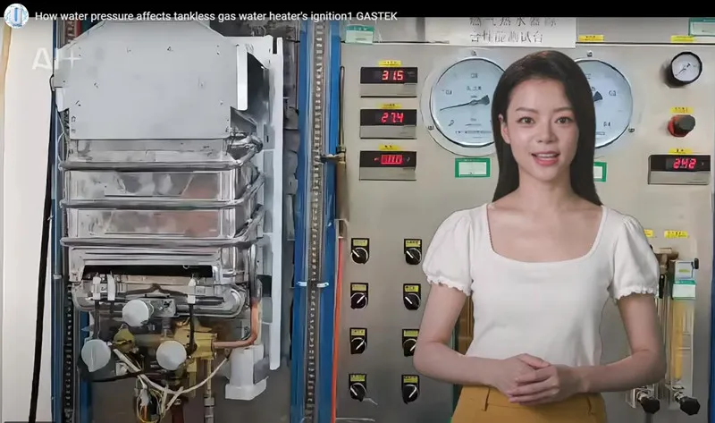 แรงดันน้ำส่งผลต่อการจุดระเบิดของเครื่องทำน้ำอุ่นที่ใช้แก๊สแบบไม่มีถังอย่างไร