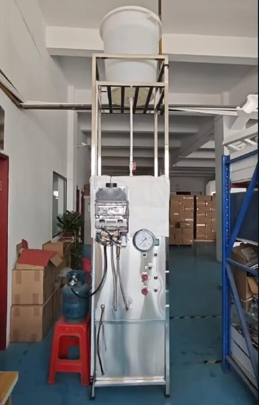 เครื่องทำน้ำอุ่นแก๊สติดไฟ 0.01MPa - ผ่านการทดสอบและพิสูจน์แล้วด้วยแรงดันต่ำเป็นพิเศษ