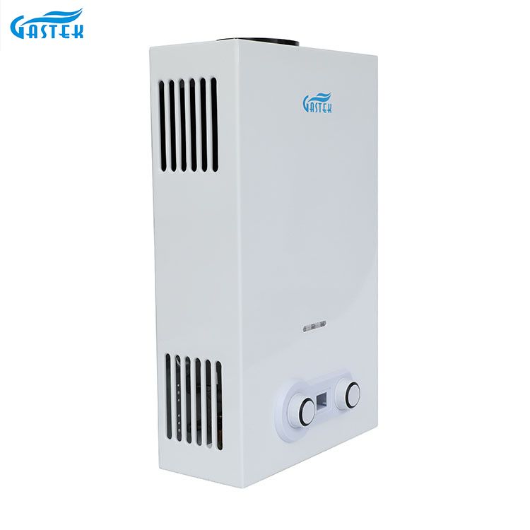 เครื่องใช้ไฟฟ้าภายในบ้าน ฝักบัว Flue Type เครื่องทำน้ำอุ่นแก๊ส LPG
