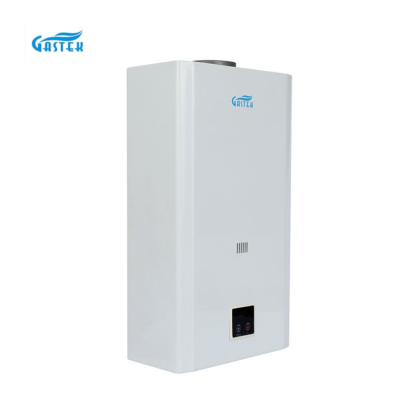 คงที่อุณหภูมิ 10L 12L 16L 18L Flue Type LCD แผงติดผนัง Tankless ทันที LPG แก๊สธรรมชาติเครื่องทำน้ำอุ่นสำหรับอาบน้ำ