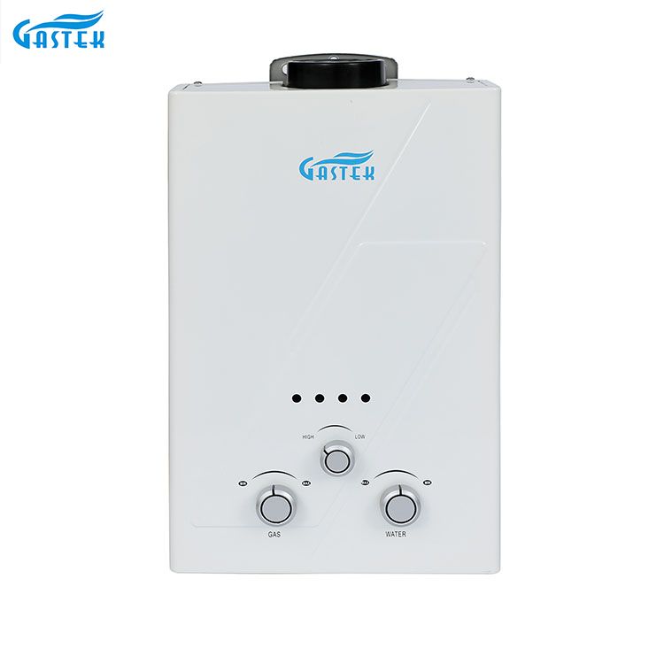 Flue Type ติดผนัง 6L 10L 12L 16L 20L LPG Tankless Instant Gas Geyser สำหรับอาบน้ำ