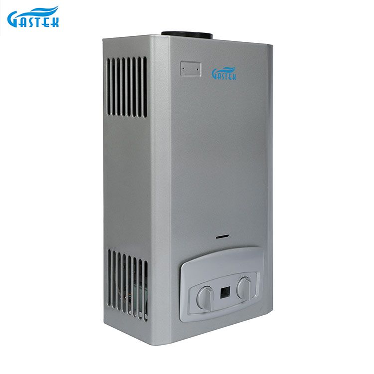 เครื่องใช้ในบ้าน Flue Type Shower แก๊ส LPG Geyser ติดตั้งในห้องน้ำ