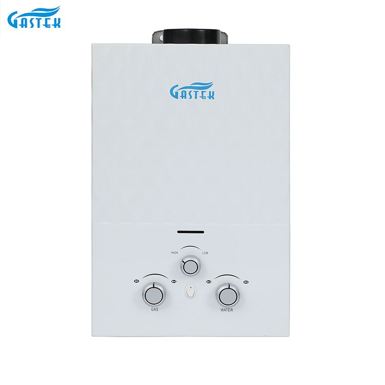 Flue Type ติดผนัง Tankless เครื่องทำน้ำอุ่นแก๊สทันทีสำหรับอาบน้ำ