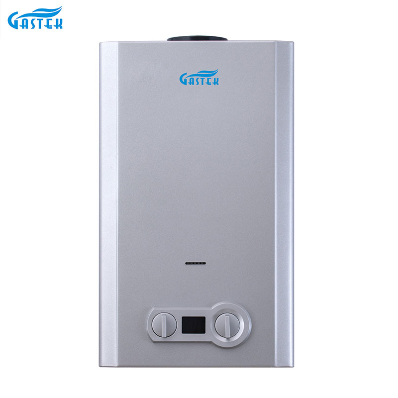 Flue Type 6L 10L 12L 16L 20L Tankless Instant LPG Natural Gas เครื่องทำน้ำอุ่นร้อนสำหรับฝักบัว
