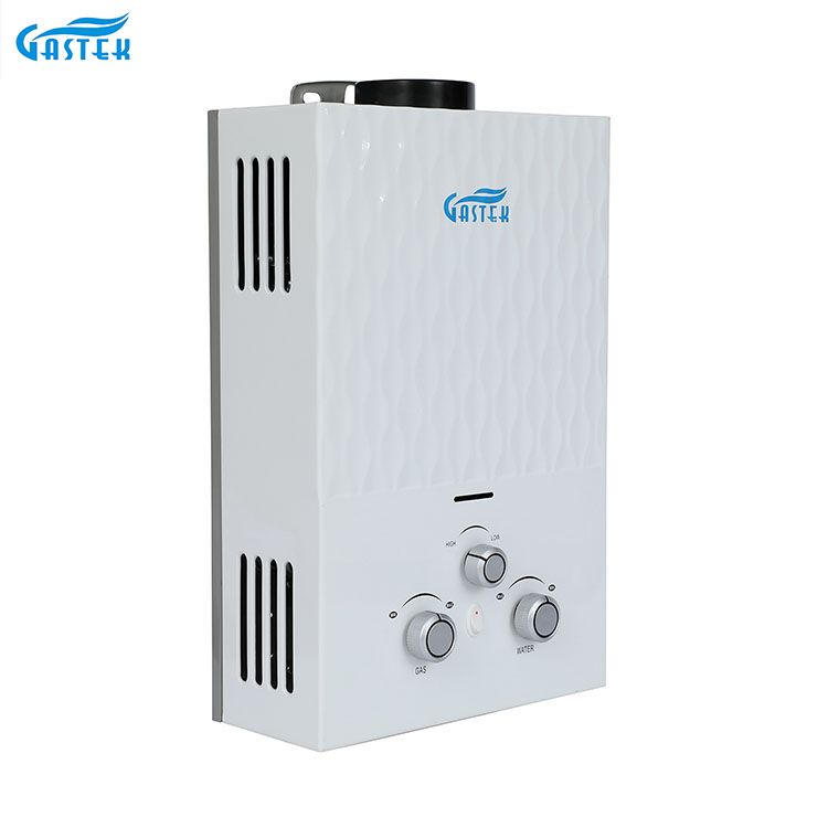 Flue Type ติดผนัง LPG Tankless เครื่องทำน้ำอุ่นแก๊สทันทีสำหรับอาบน้ำ