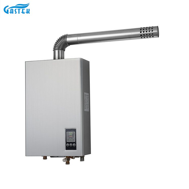 ไฟฟ้า 220V 110V อุณหภูมิคงที่บังคับประเภทขนาดกะทัดรัดเครื่องทำน้ำอุ่นแก๊ส
