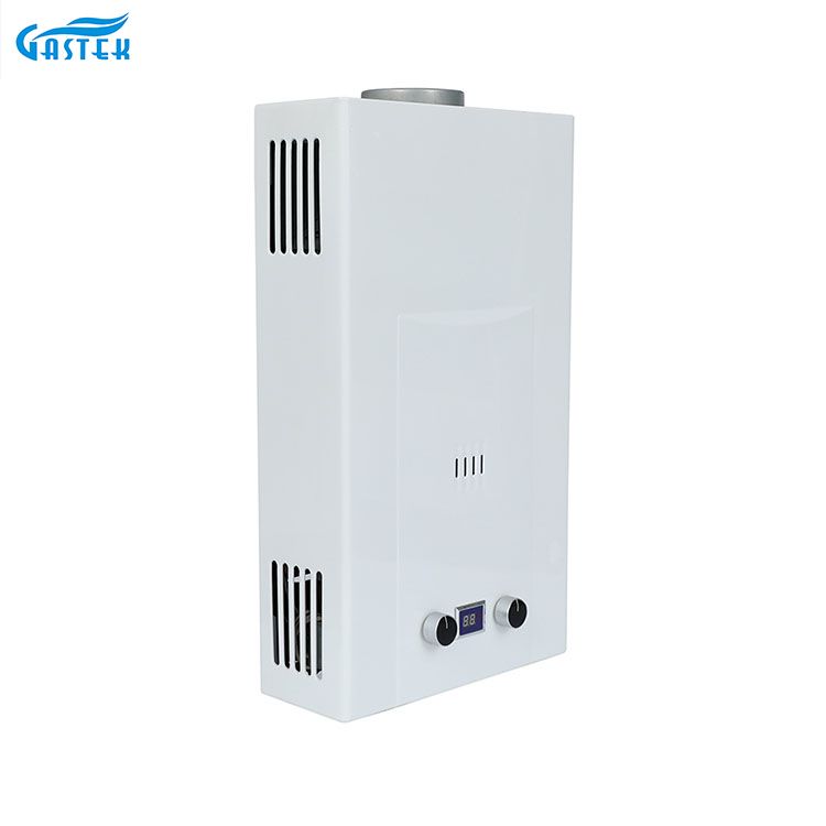 ประเภท flue คุณภาพดี 6L 8L 10L 12L 16L 18L 20L TANKLESS LPG น้ำร้อนทันที