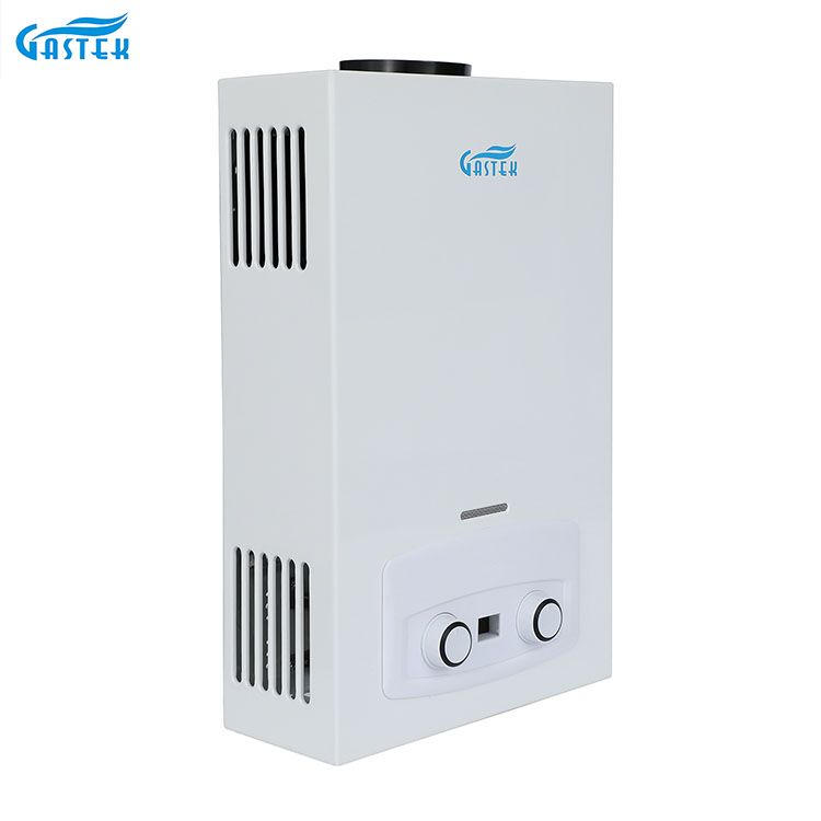เครื่องใช้ในบ้าน Boiler Flue Type Shower เครื่องทำน้ำอุ่นแก๊ส LPG สำหรับอาบน้ำ