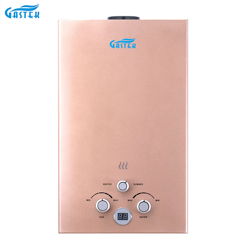 Tankless ขายร้อน Flue Type LPG ห้องน้ำเครื่องทำน้ำอุ่นแก๊ส