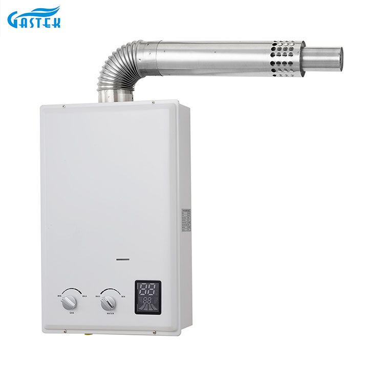 ประเภทที่สมดุล Turbo Shower LPG ก๊าซธรรมชาติ 10L 12L 16L 18L GAS GEYSER