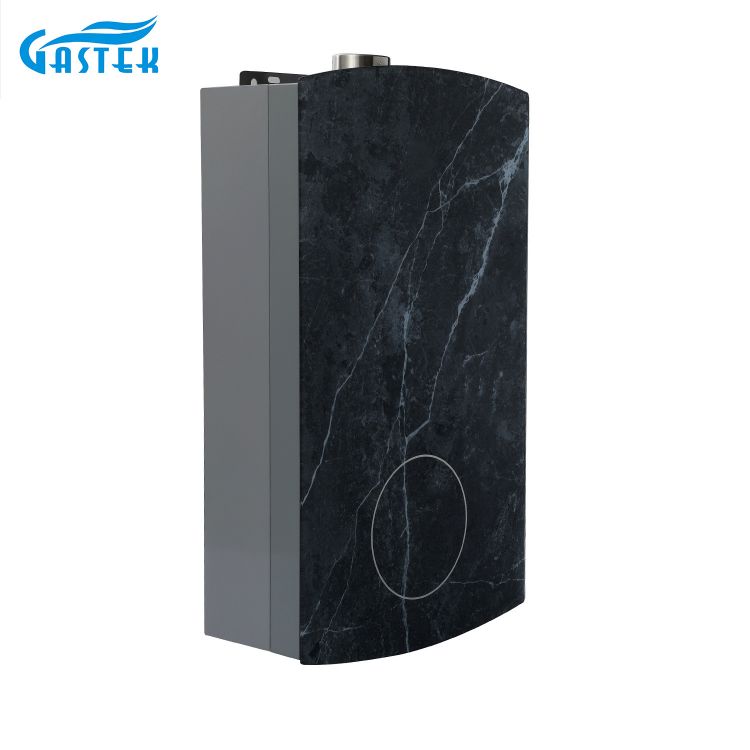 หน้าจอ LCD แสดงอุณหภูมิคงที่ประเภทที่สมดุลเครื่องทำน้ำอุ่นก๊าซ Tankless สำหรับการอาบน้ำ