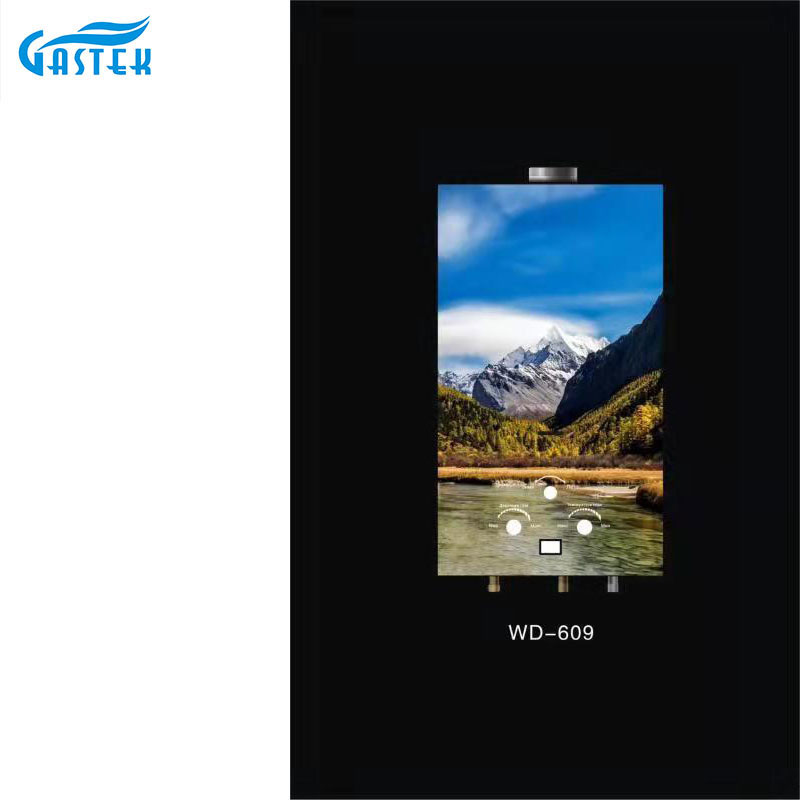 ขายด่วน Customzed Image Tankless เครื่องทำน้ำอุ่นแก๊สทันทีสำหรับอาบน้ำ